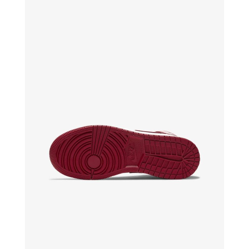 AIR Jordan 1 Mid Banned GS retro - fekete cipő