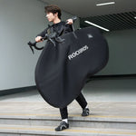 Rockbros D002 Elastic Carrying Case for 26" Road and Mountain Bikes - Black fekete táska