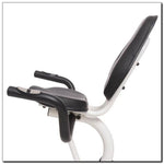 HMS R9259 white and green recumbent magnetic bike fehér futócipő 17-06-002