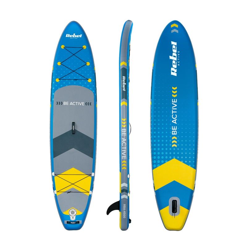 Rebel ACTIVE Board – kék sup RBA-4500-BL