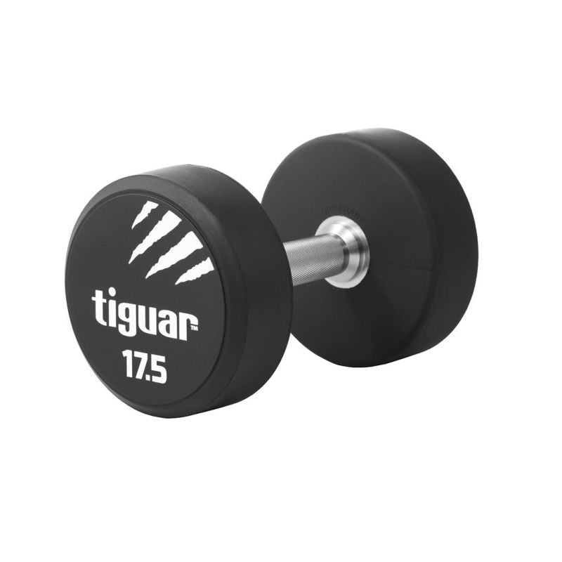 Tiguar dumbbell PU 17.5 kg kiegészítő TI-WHPU0175
