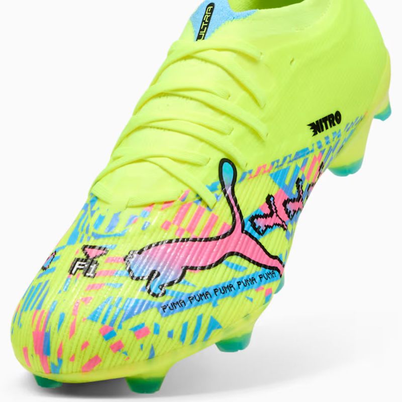 Puma Ultra Nitro 7 Match Advanced Level FG/AG cipő 109240-01