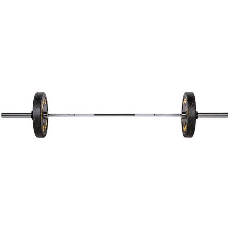 HMS Olympic bar 20 kg / 2200 mm with lock jaw clamps GO900 póló 17-60-009