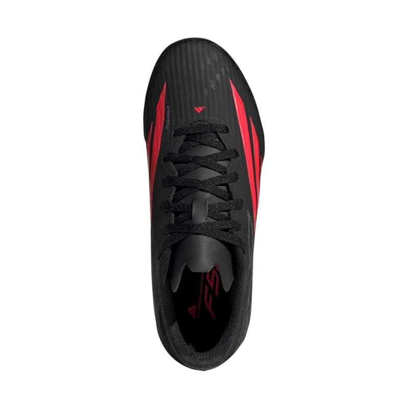 adidas F50 League TF JR9015 Kids' Soccer fekete focicipő