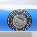 Enero Air Truck Gymnastic Mattress Mat Acrobatic Path Electric Pump kék for school, mattresses, pumps, training equipment