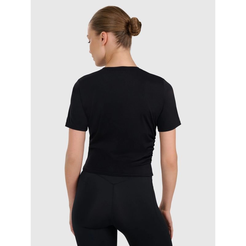 Women's quick-drying yoga and pilates top 4F 4FWAW25TFTSF1524-20S