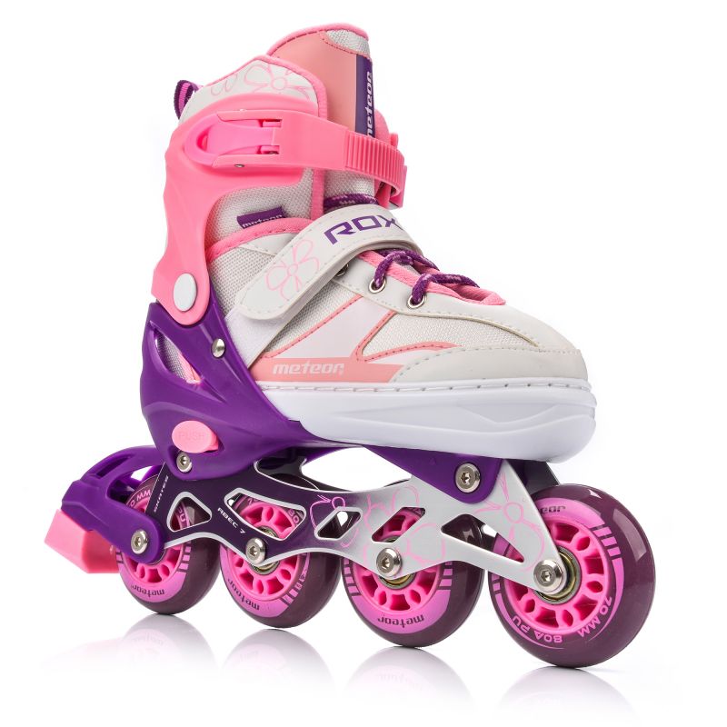 Meteor Rox Roller Skates rózsaszín korcsolya 22362