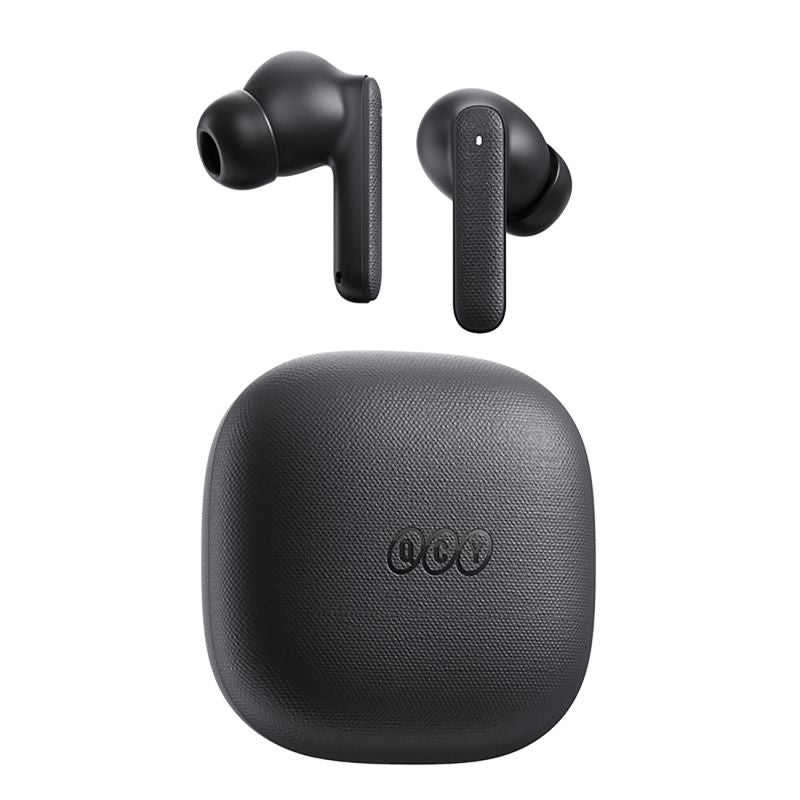 head QCY Buds TWS IPX4 Bluetooth 5.4 In-Ear Headphones - Gray szürke headsets