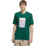 Adidas Waterfall Graphic Men's T-Shirt zöld ruházat KS2173