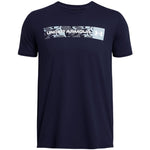 Under Armour Camo Chest Stripe T-shirt M 1376830 410 Póló