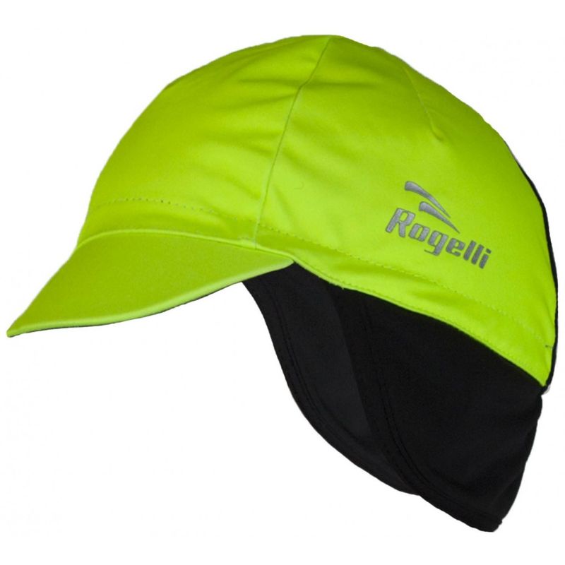 Rogelli PROTTETIVO winter cap with visor, yellow sárga hats