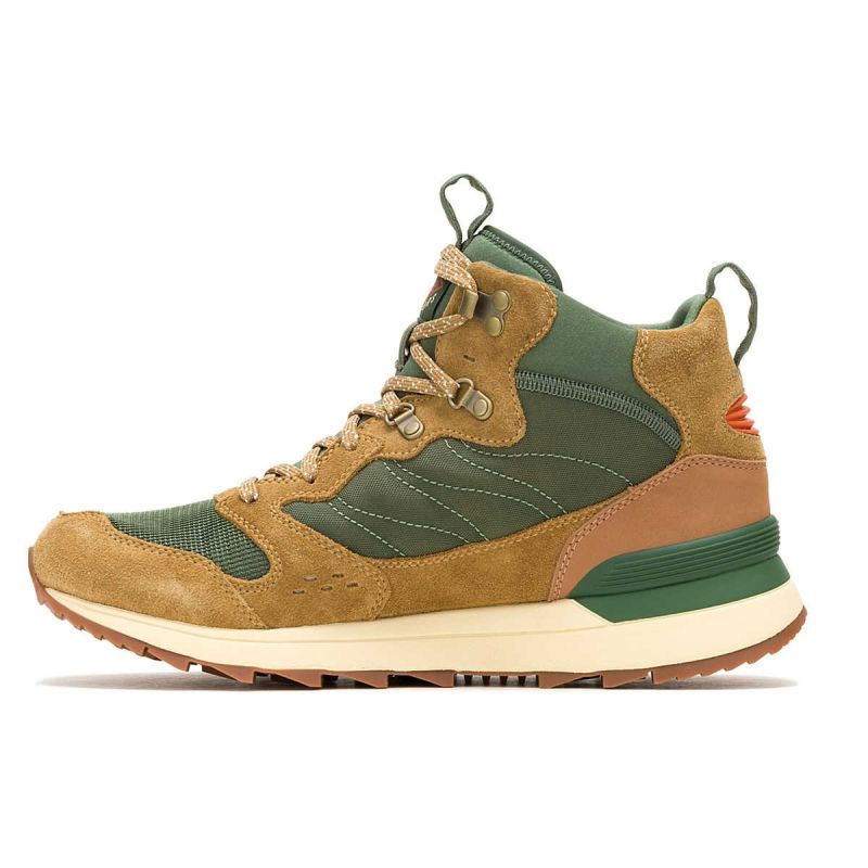 Merrell J006721 ALPINE 83 SNKR RECRAFT MID men's winter boots (J006721) Cipő
