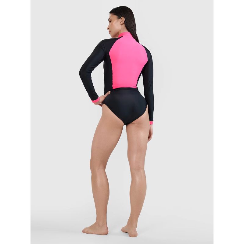 4f Women's long sleeve swimsuit 4FWSS25USWSF085-55N Kiegészítő