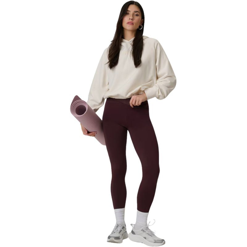 4F Women's sweatshirt F2175 cream 12S bézs póló 4FWSS26TSWSF217512S