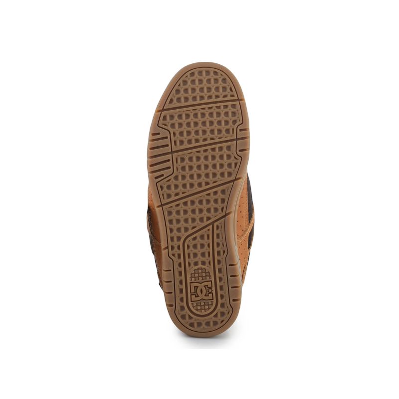 DC Shoes Stag Winter DC02399235 Brown barna utcai cipő
