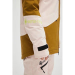 O'Neill women's winter sports snowboard ski GTX RECCO pink brown rózsaszín dzseki