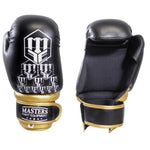 MASTERS FIGHT EQUIPMENT ROSM-FIGHT open gloves piros kesztyű 0151687-02M
