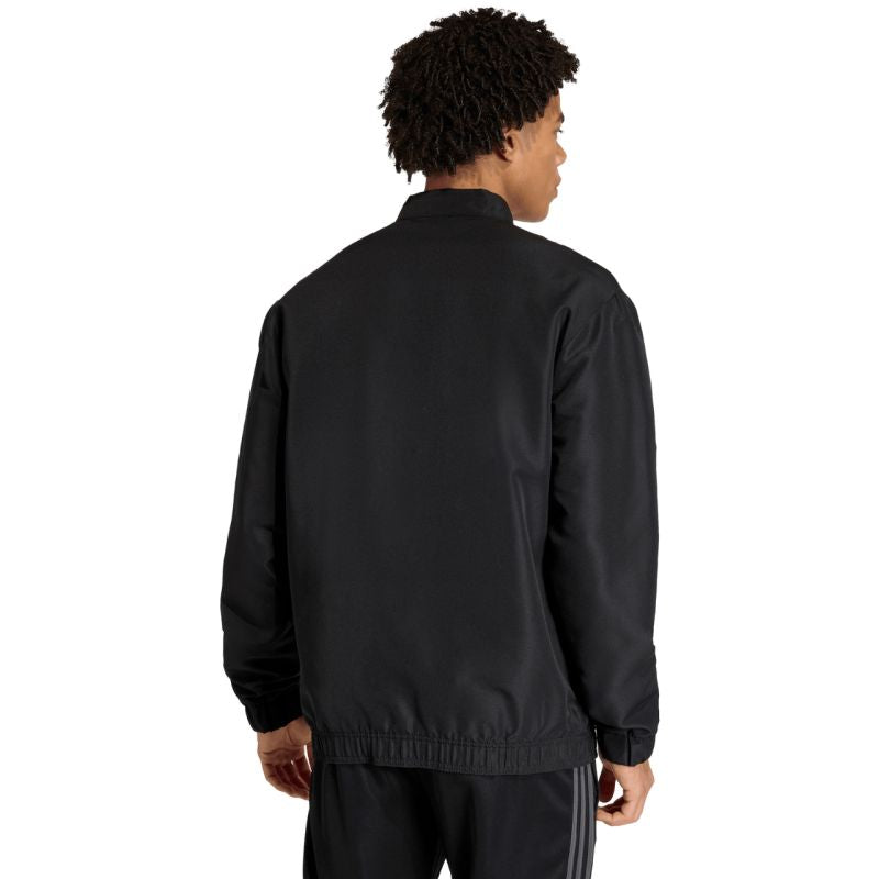 Adidas Men’s Entrada 26 Presentation Sweatshirt Black fekete férfi pulóver JZ6621