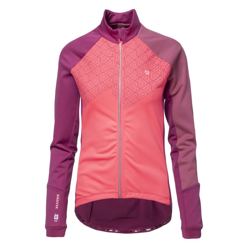 Radvik November BV Jumper W Cycling rózsaszín dzseki