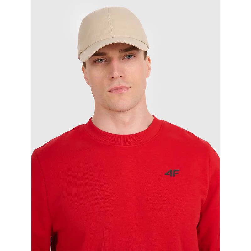 4f Men's sweatshirt without zipper, without hood, 4FWMM00TSWSM1767-062S General