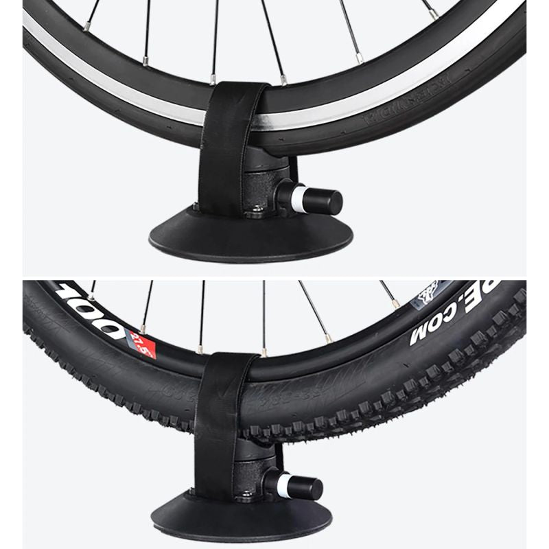 Rockbros Roof Rack with Suction Cups for 1 Bike - Black