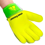 Meteor Catch Goalkeeper Gloves zöld kesztyű