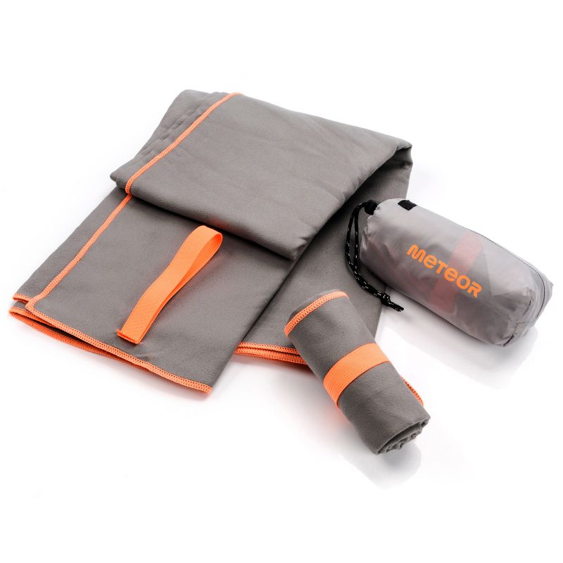 Meteor towel gray uniw towels