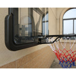 Enero Basketball Backboard With Ring 45cm Typhoon fekete boards