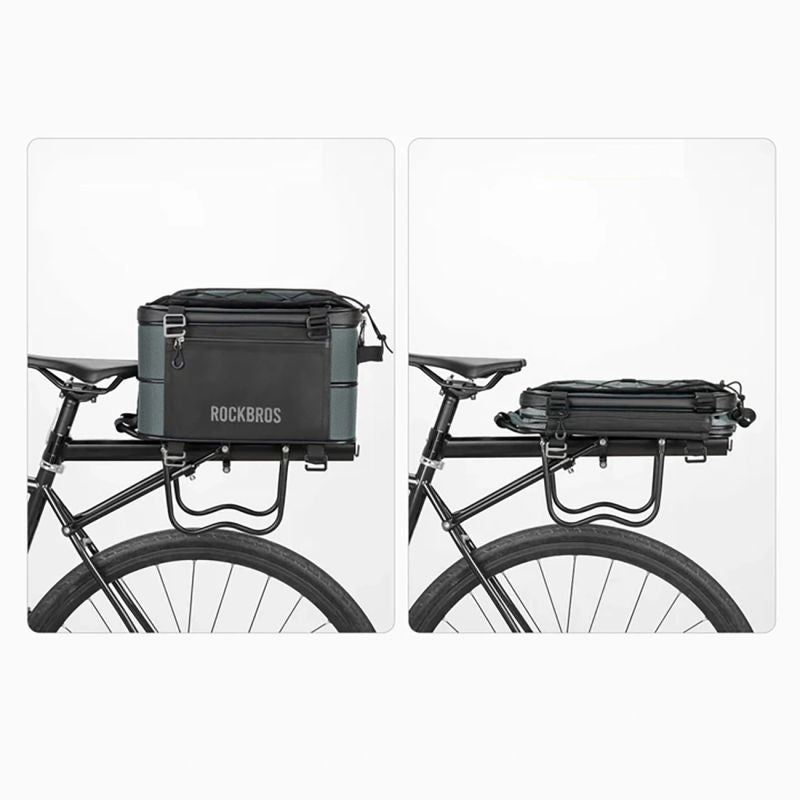 Rockbros A30 ROAD TO SKY Foldable Bike for Trunk 15-30L - Gray szary táska