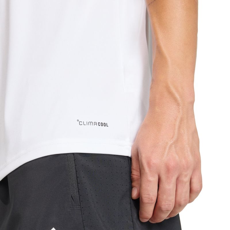 Adidas Men's Entrada 26 Sleeveless Jersey White fehér póló