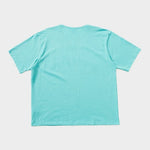 AIR Jordan Men's Brooklyn Arch Logo T-shirt Washed Teal - póló