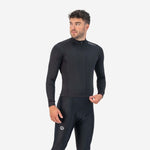 Rogelli CORE long sleeve t-shirt fekete póló