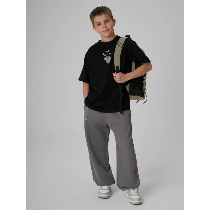 4F Boy's loose T-shirt with print 158/164 ruházat 4FJRSS26TTSHM4276-20S