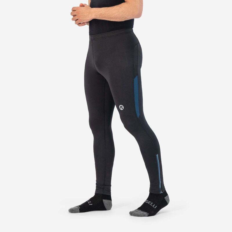Rogelli CORE black and blue 2XL kék nadrág