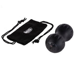 Body Sculpture Powerball Duo vibrating massager with cover BM fekete edzéssegítő BM508