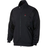 AIR Jordan Flight Track Jacket Black - fekete sweatshirts, jackets