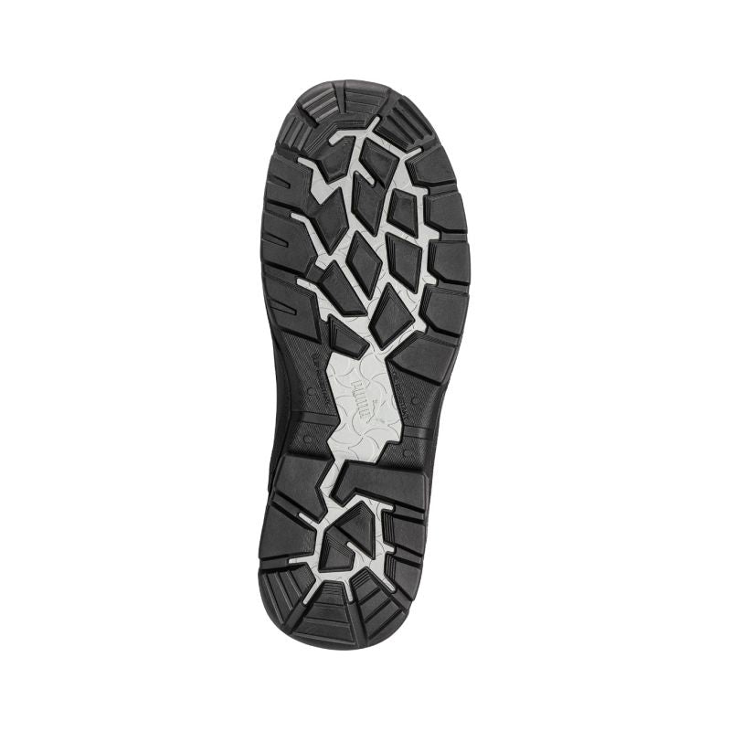 Malfini cascades disc mid M MLI-S18B1 ankle boots fekete bakancs