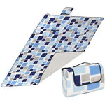 Enero BEACH AND PICNIC BLANKET WITH ALU COATING CAMP blankets, tourist equipment