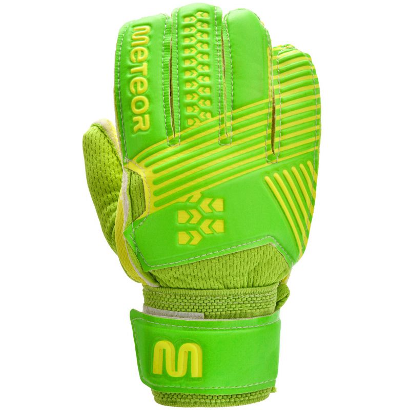 Meteor Catch Goalkeeper Gloves zöld kesztyű