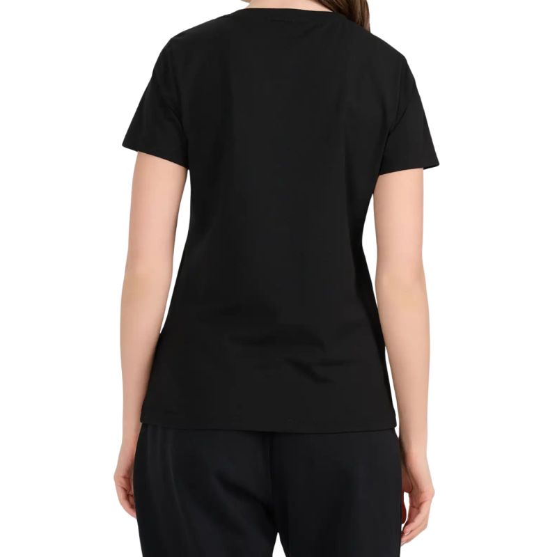Women's T-shirt 4F F3309 deep 4FWMM00TTSHF3309 20S fekete póló