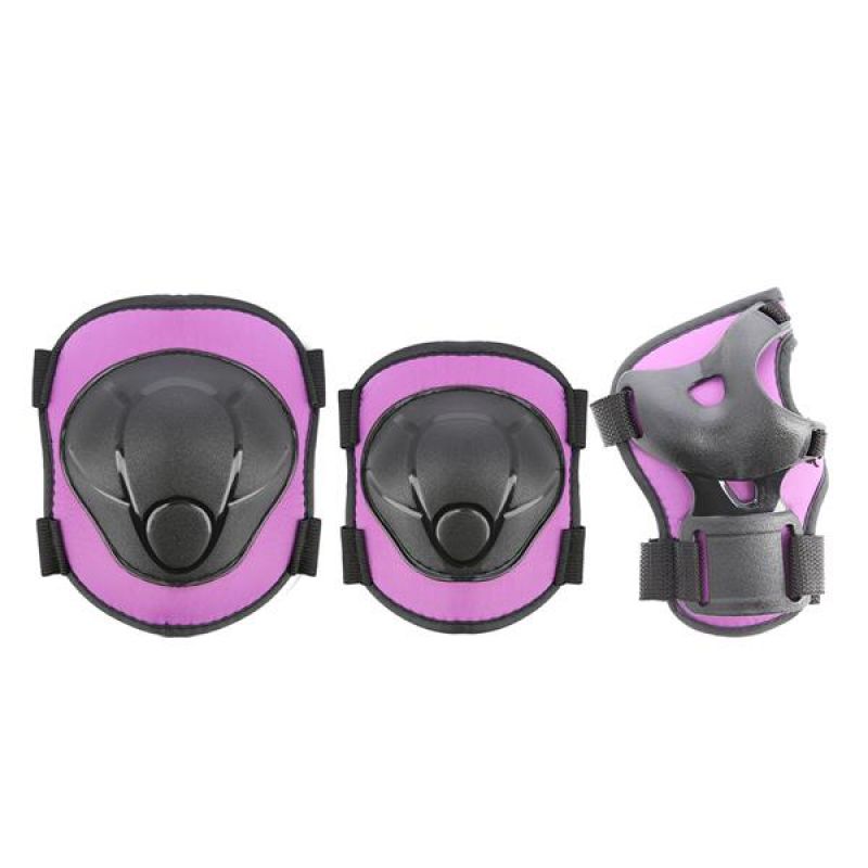 Nils Extreme protectors set PURPLE size M H110 lila védőfelszerelés