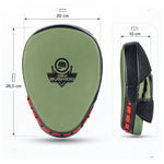 DBX Bushido Ultralight "Camo" Trainer Paws. Set of 2. | fekete védőfelszerelés ARF-Camo
