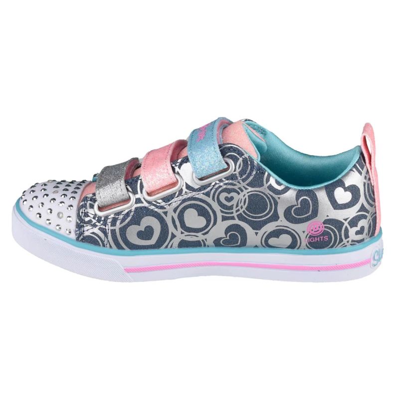 Skechers Sparkle Lite Heartsland Jr 314753L-DMLT shoes Utcai cipő