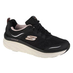 Skechers Relaxed Fit: D'Lux Walker - Infinite Motion 149023-BKPK Black fekete utcai cipő