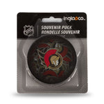 Inny Inglasco NHL Clone Hockey Puck 510AN008209 Edzőfelszerelés fekete