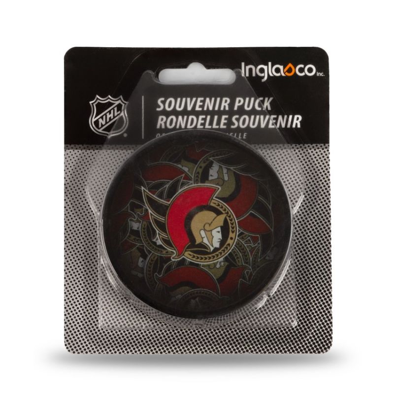 Inny Inglasco NHL Clone Hockey Puck 510AN008209 Edzőfelszerelés fekete