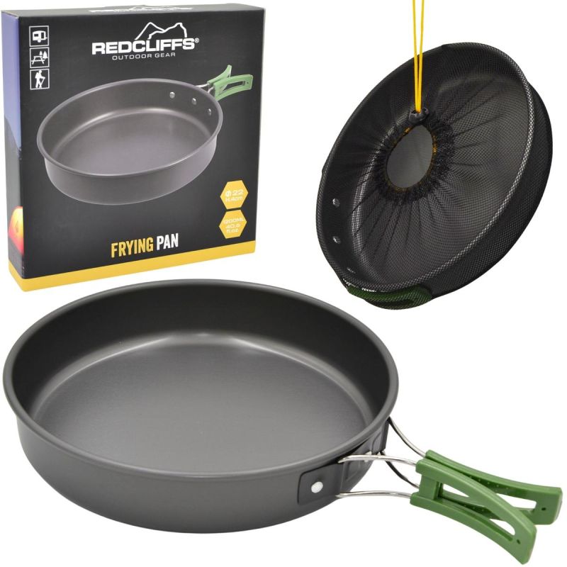 Redcliffs Frying Pan Travel Kit kemping felszerelés