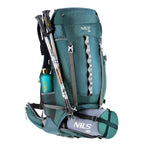 NILS Camp NC1949 hiking backpack green Bergen 65l zöld hátizsák