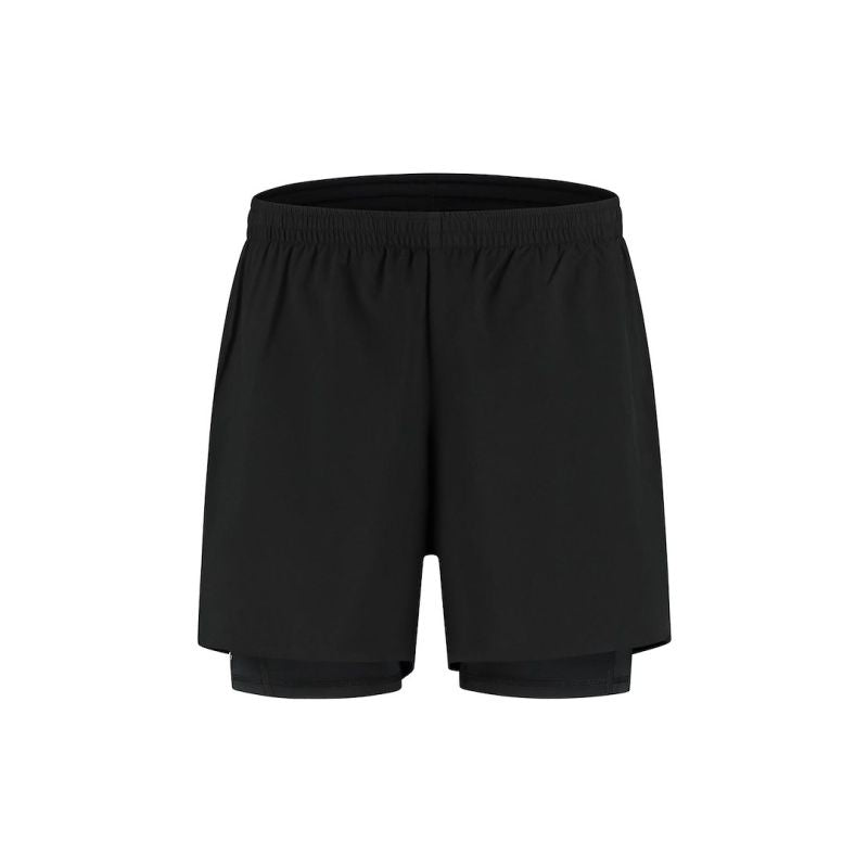 Rogelli men's 2in1 DISTANCE fekete short