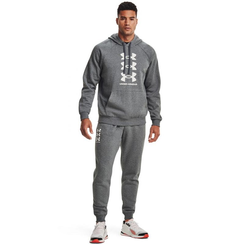 Under Armour Rival Fleece 3Logo Jogger Pants M 1357131 012 Nadrág